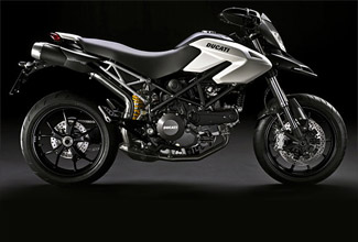 2010 Ducati Hypermotard 796 - легкий и по-прежнему дерзкий